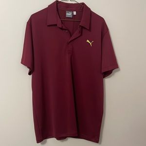 Men’s Puma golf polo. New without tags